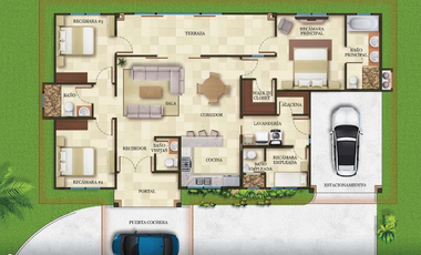 Se Vende Casa en Alto Boquete, Chiriquí