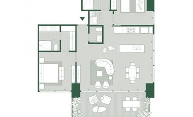 Venta de apartamento Ph Bioma, Costa del Este