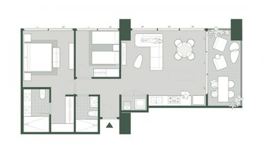 Venta de apartamento Ph Bioma, Costa del Este