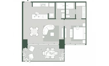 Venta de apartamento Ph Bioma, Costa del Este