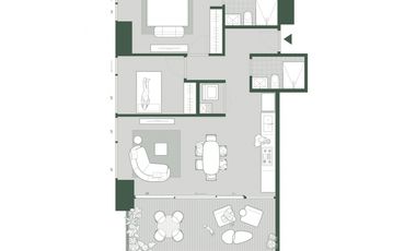 Venta de apartamento Ph Bioma, Costa del Este