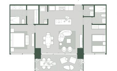Venta de apartamento Ph Bioma, Costa del Este