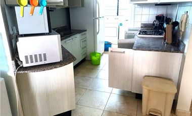 Venta de apartamento amoblado, frente al Mar, Coronado