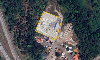 Lote de 10,000 m² con Piso de Concreto