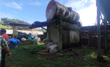 SE VENDE PLANTA AVCOLA CON 4.47 HECTREAS EN VILLA CARMEN, CAPIRA