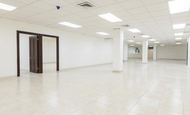 Alquiler de oficinas | Desde 227 m² hasta 426.5 m² | Vista Hermosa