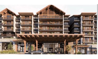 Apartamento en Boquete Town Center – Vive e invierte en Boquete