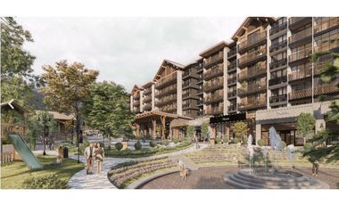 Apartamento en Boquete Town Center – Vive e invierte en Boquete