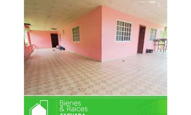 SE VENDE CASA EN CHURUQUITA CHIQUITA – CÓDIGO C462