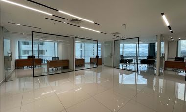 ALQUILER DE OFICINA AMOBLADA EN FINANCIAL PARK COSTA DEL ESTE