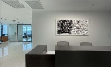 ALQUILER DE OFICINA AMOBLADA EN FINANCIAL PARK COSTA DEL ESTE