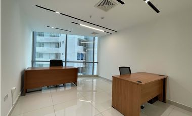 ALQUILER DE OFICINA AMOBLADA EN FINANCIAL PARK COSTA DEL ESTE