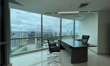 ALQUILER DE OFICINA AMOBLADA EN FINANCIAL PARK COSTA DEL ESTE