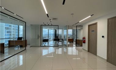 ALQUILER DE OFICINA AMOBLADA EN FINANCIAL PARK COSTA DEL ESTE