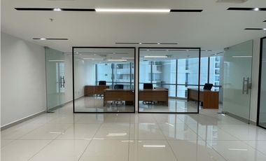 ALQUILER DE OFICINA AMOBLADA EN FINANCIAL PARK COSTA DEL ESTE