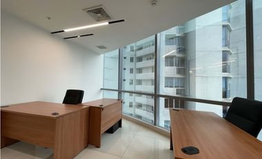 ALQUILER DE OFICINA AMOBLADA EN FINANCIAL PARK COSTA DEL ESTE