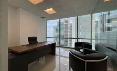 ALQUILER DE OFICINA AMOBLADA EN FINANCIAL PARK COSTA DEL ESTE
