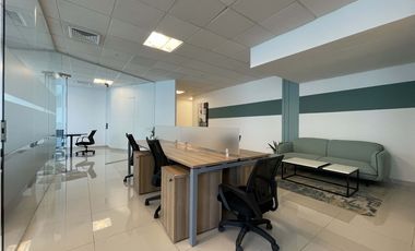 ALQUILER DE OFICINA AMOBLADA EN FINANCIAL PARK COSTA DEL ESTE