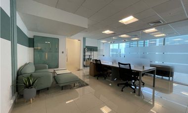 ALQUILER DE OFICINA AMOBLADA EN FINANCIAL PARK COSTA DEL ESTE