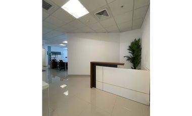 ALQUILER DE OFICINA AMOBLADA EN FINANCIAL PARK COSTA DEL ESTE