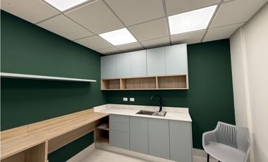 ALQUILER DE OFICINA AMOBLADA EN TORRE FINANCIAL PARK COSTA DEL ESTE