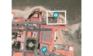Terreno en Venta Frente al Mar en Casco Antiguo