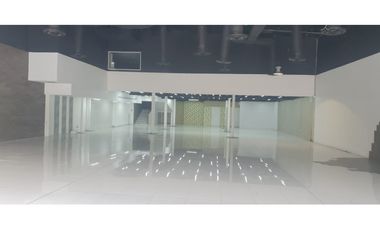 Alquiler Locales comerciales en Vía Brasil desde 122 mts solo cte dcto