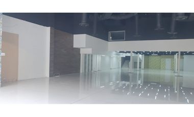 Alquiler Locales comerciales en Vía Brasil desde 122 mts solo cte dcto