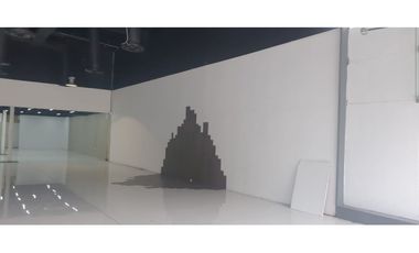 Alquiler Locales comerciales en Vía Brasil desde 122 mts solo cte dcto