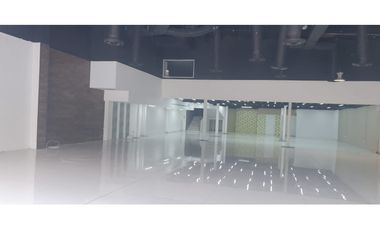 Alquiler Locales comerciales en Vía Brasil desde 122 mts solo cte dcto