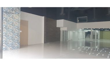 Alquiler Locales comerciales en Vía Brasil desde 122 mts solo cte dcto