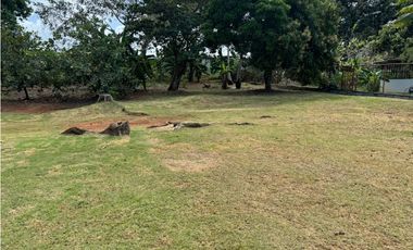 Se vende lote en Piedras Blancas, Chorrera