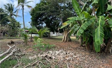 Se vende lote en Piedras Blancas, Chorrera