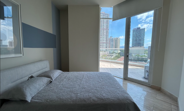 VENTA APARTAMENTO AMOBLADO COSTA DEL ESTE
