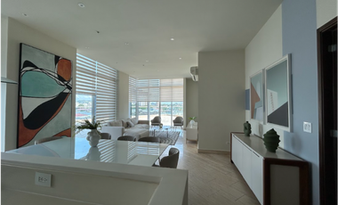 VENTA APARTAMENTO AMOBLADO COSTA DEL ESTE