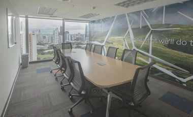 Oficina Amplia en Oceania Business Center – Ideal para Multinacionales