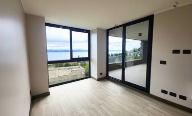 Arriendo dpto nuevo con vista al lago en Frutillar