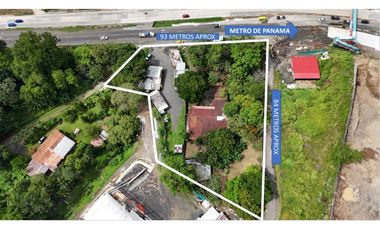 Terreno en Venta – Las Lajas, Villa Zaita (Vía Transístmica)