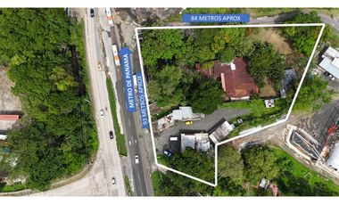 Terreno en Venta – Las Lajas, Villa Zaita (Vía Transístmica)