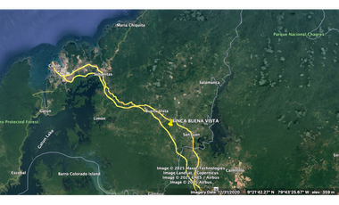 Finca 50 has en Buena Vista Colon