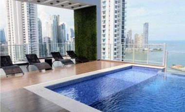 Apartamento amoblado en PH Vista Balboa  ¡a pasos de la Cinta Costera