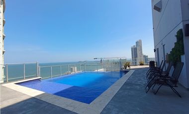 Apartamento amoblado en PH Vista Balboa  ¡a pasos de la Cinta Costera