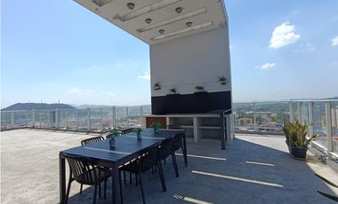Apartamento amoblado en PH Vista Balboa  ¡a pasos de la Cinta Costera