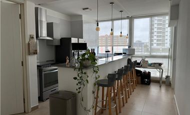 Apartamento amoblado en PH Vista Balboa  ¡a pasos de la Cinta Costera