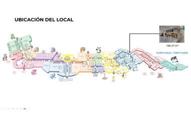 SE VENDE LOCAL EN ALBROOK, PASILLO DEL DELFN