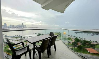 Alquiler de Apartamento vista al mar, en PH The Sands, Avenida Balboa