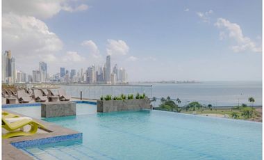 Alquiler de Apartamento vista al mar, en PH The Sands, Avenida Balboa
