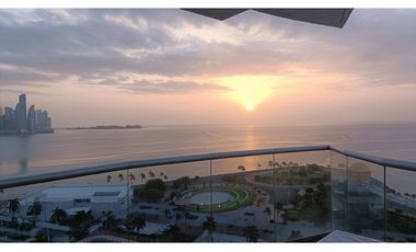 Alquiler de Apartamento vista al mar, en PH The Sands, Avenida Balboa