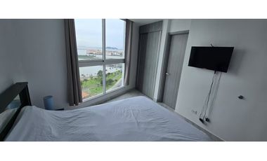 Alquiler de Apartamento vista al mar, en PH The Sands, Avenida Balboa
