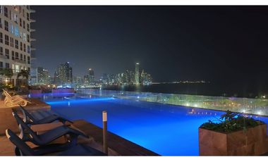 Alquiler de Apartamento vista al mar, en PH The Sands, Avenida Balboa